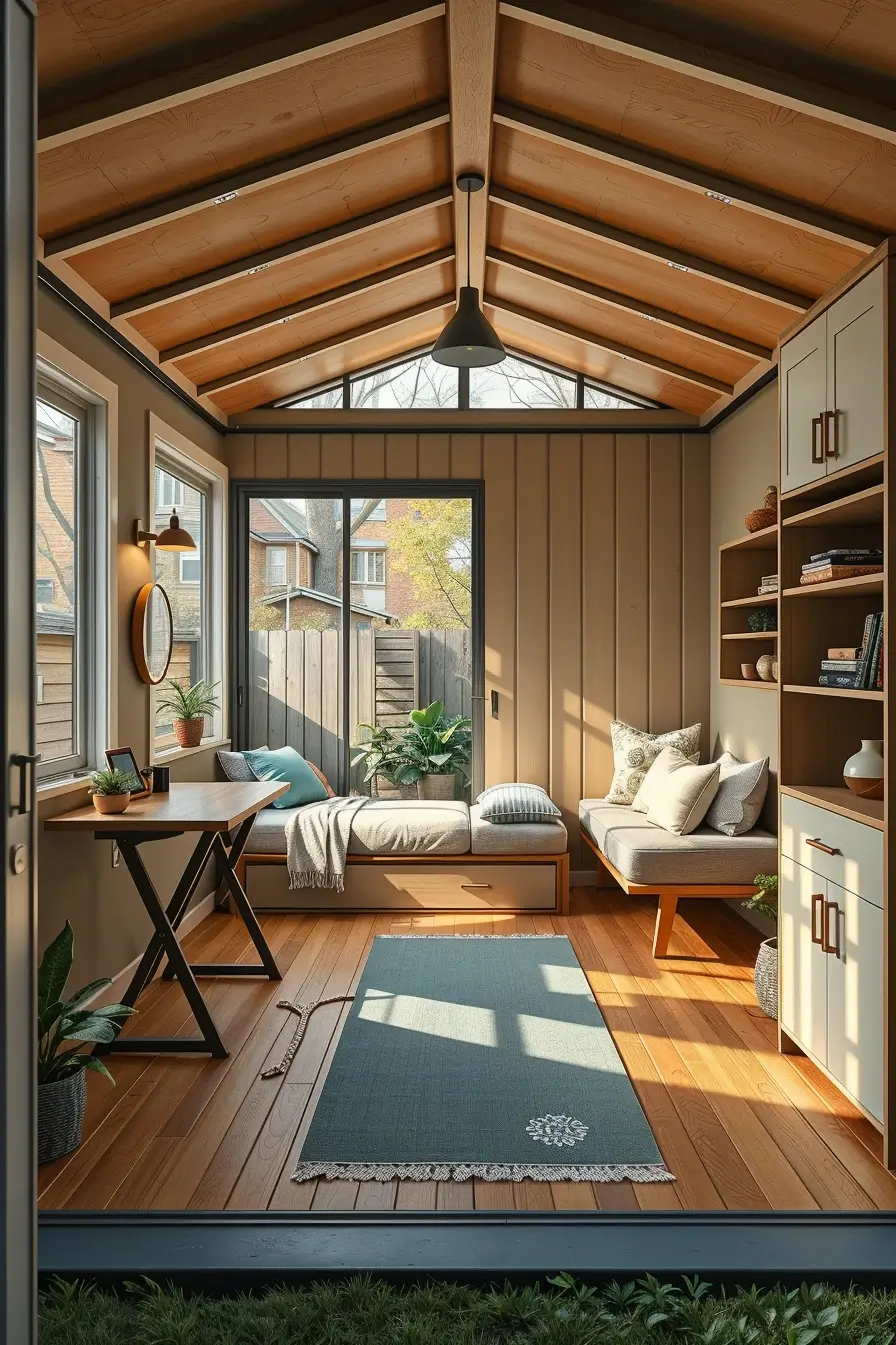 60 Modern Garden Shed Design 2026 Ideas For A Stylish Backyard Upgrade