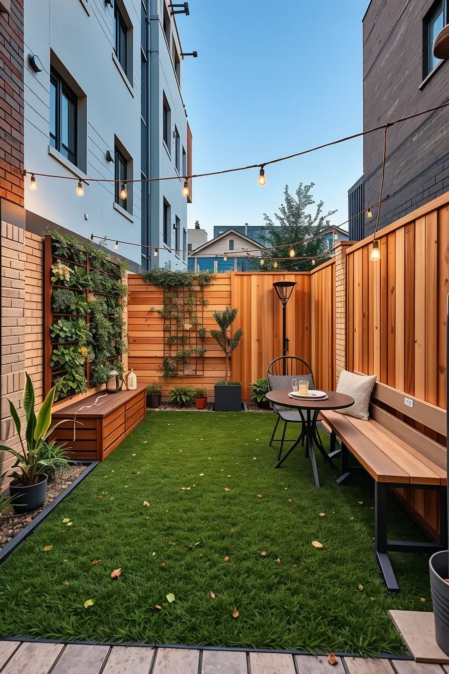 58 Backyard Turf Ideas 2026 For Modern And Low-Maintenance Outdoor Living