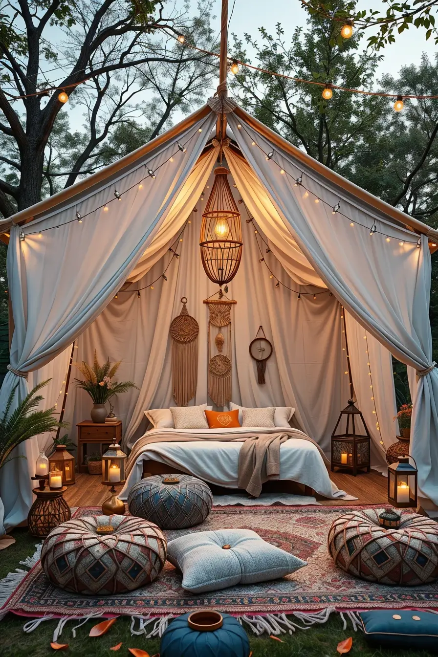 59 Glamping Backyard Ideas 2026 For A Luxury Outdoor Retreat