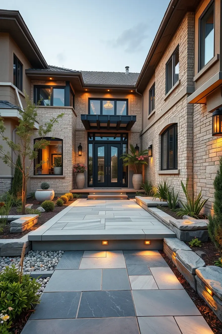 61 Front Yard Landscaping 2026 Ideas For Stylish And Modern Outdoor Design