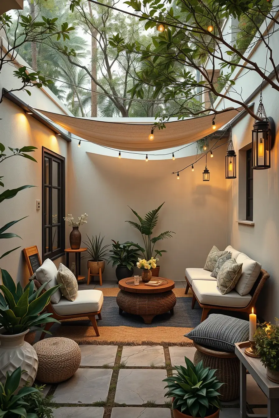 60 Small Courtyard Gardens 2026: Creative, Artistic, And Designer Outdoor Ideas