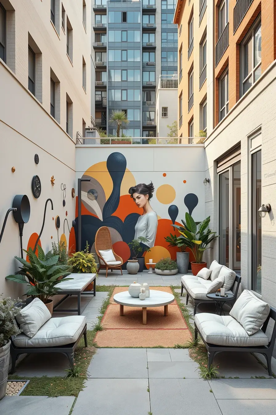 60 Small Courtyard Gardens 2026: Creative, Artistic, And Designer Outdoor Ideas