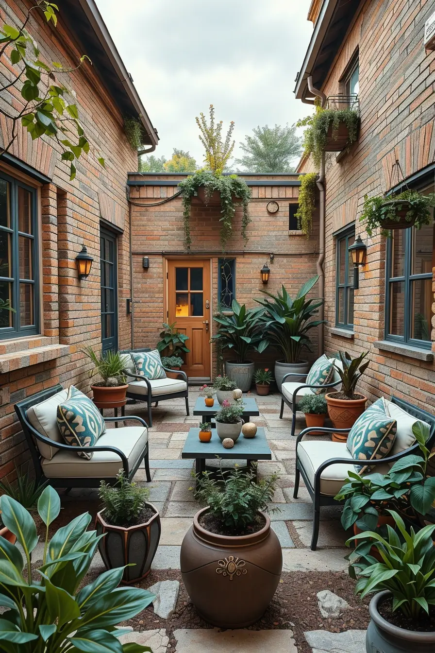 60 Small Courtyard Gardens 2026: Creative, Artistic, And Designer Outdoor Ideas