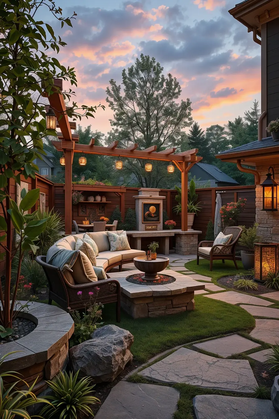 60 Backyard Garden Design 2026: Creative And Modern Ideas For Stylish Outdoor Spaces