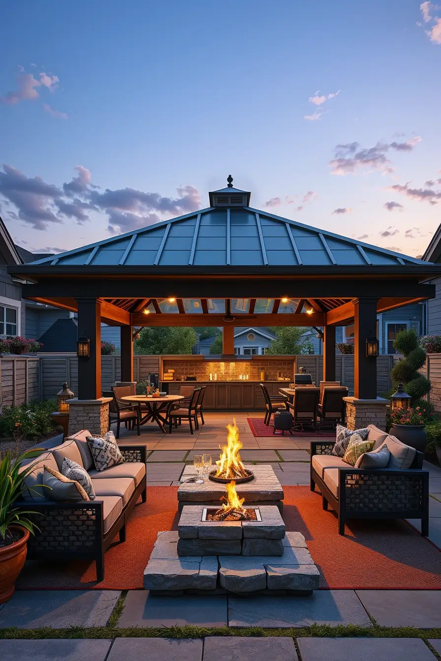 60 Gazebo Ideas Backyard 2026 For Stylish Modern Outdoor Living