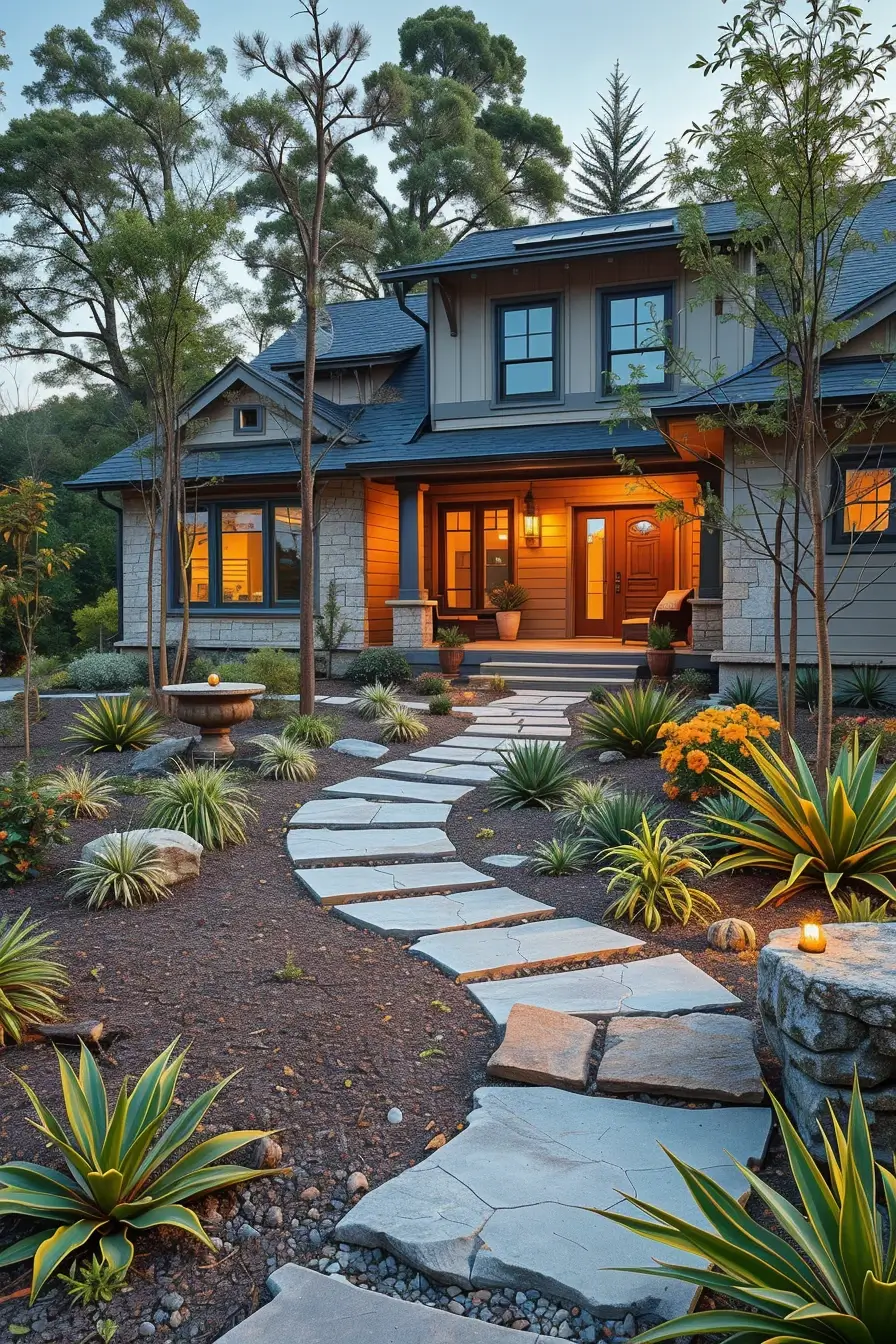 61 Front Yard Landscaping 2026 Ideas For Stylish And Modern Outdoor Design