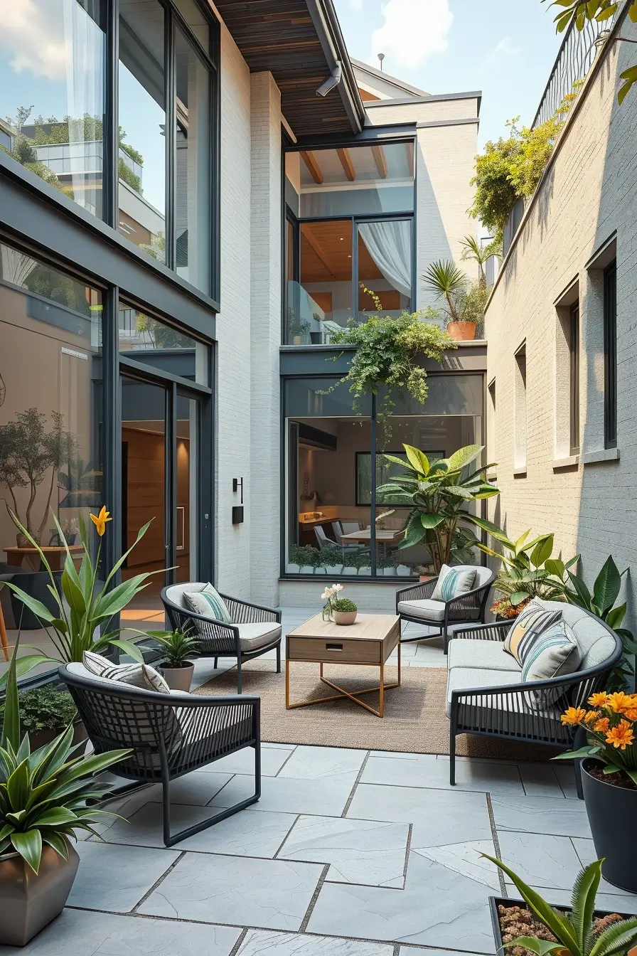 60 Small Courtyard Gardens 2026: Creative, Artistic, And Designer Outdoor Ideas
