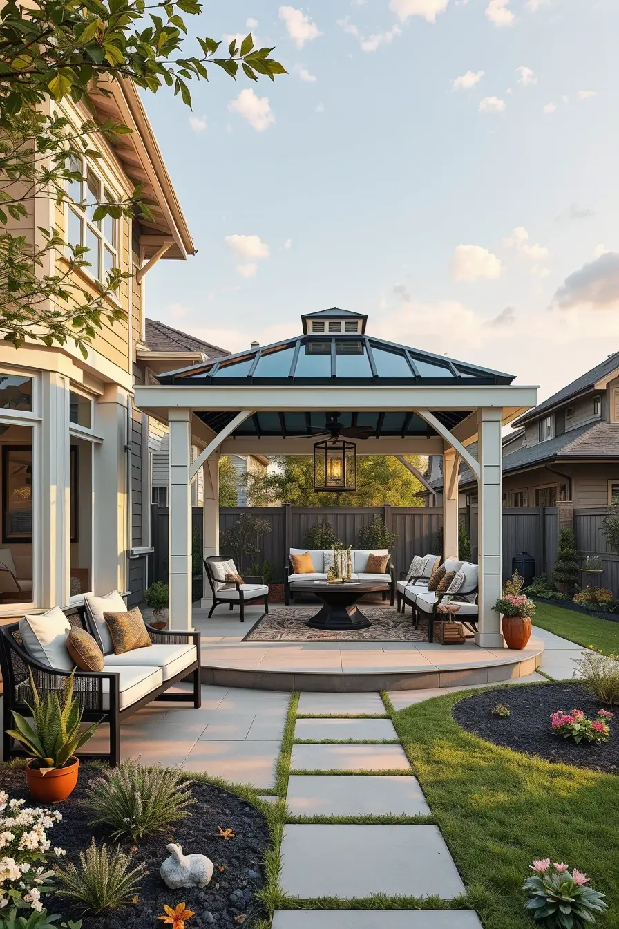 60 Gazebo Ideas Backyard 2026 For Stylish Modern Outdoor Living