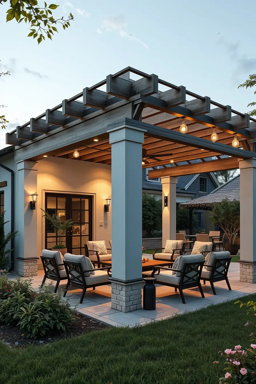 62 Pergola Ideas 2026: Stylish, Modern And Designer Outdoor Inspiration