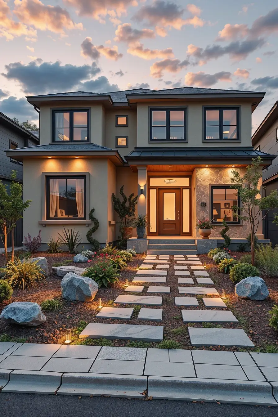 61 Front Yard Landscaping 2026 Ideas For Stylish And Modern Outdoor Design