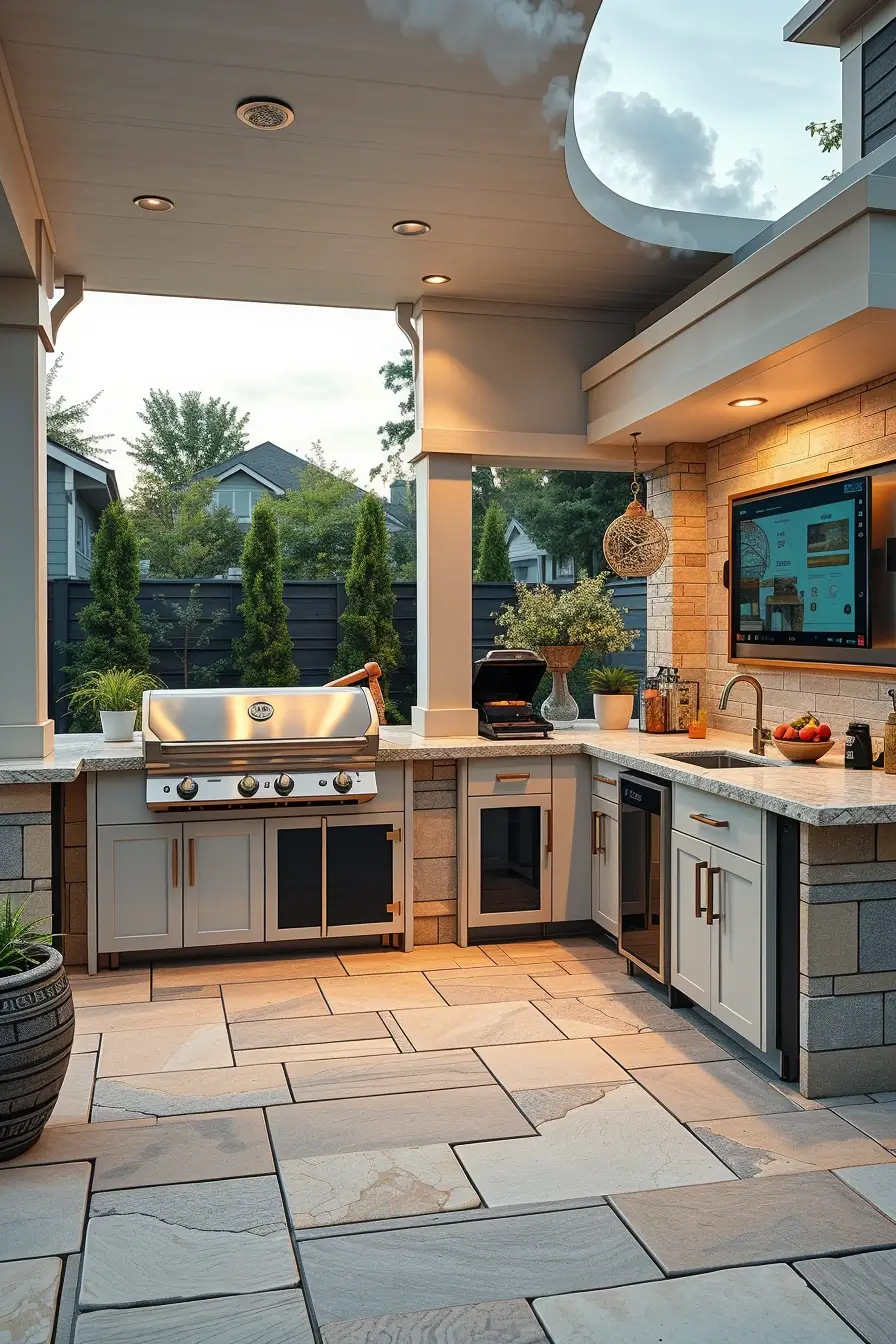 57 Outdoor BBQ Area 2026 Ideas For Stylish And Cozy Outdoor Living