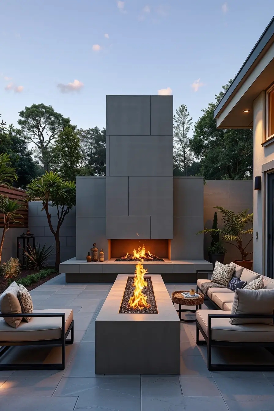 58 Outdoor Fireplace Ideas 2026 For Stylish And Cozy Outdoor Spaces