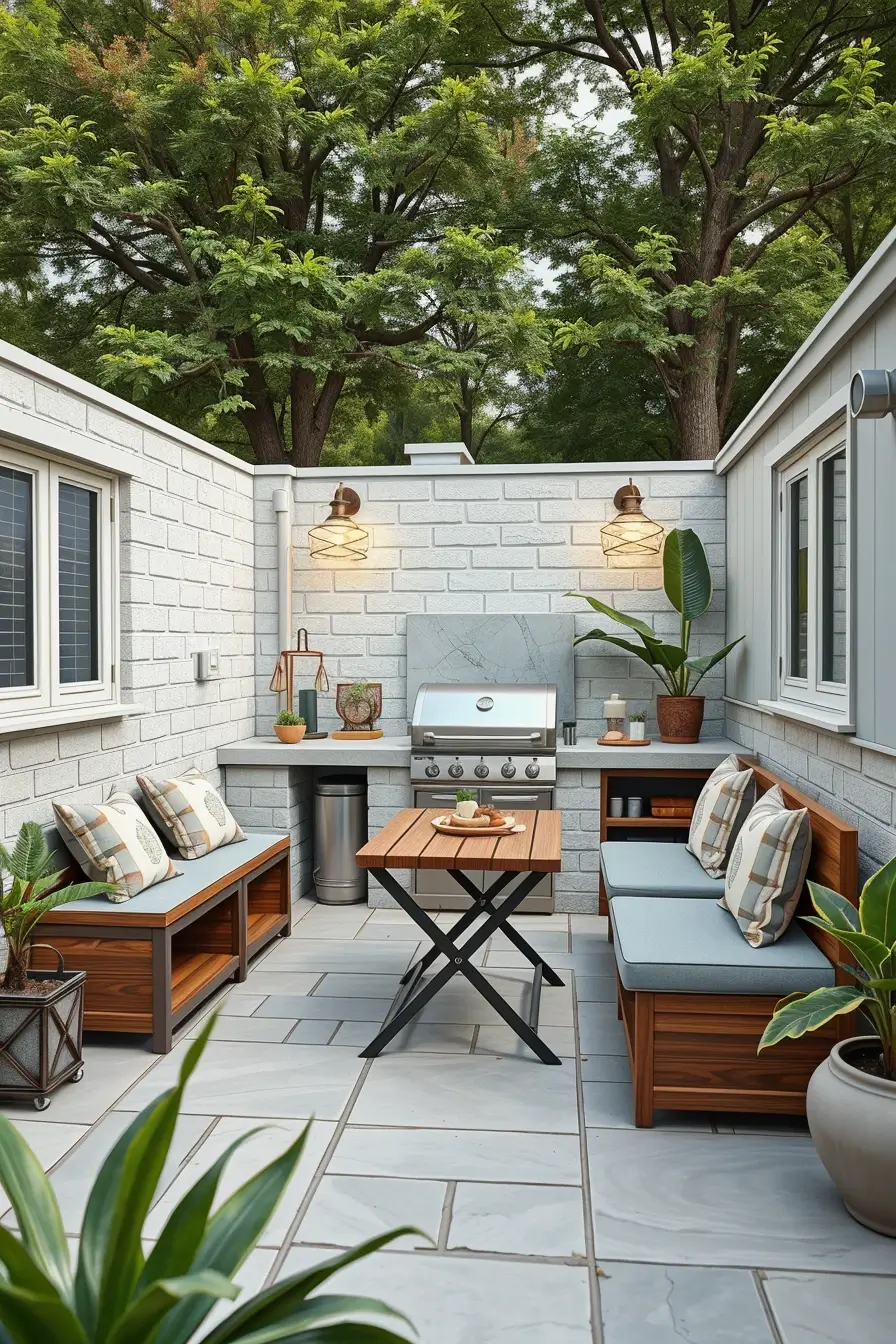 56 BBQ Patio Ideas 2026 For Stylish And Functional Outdoor Living