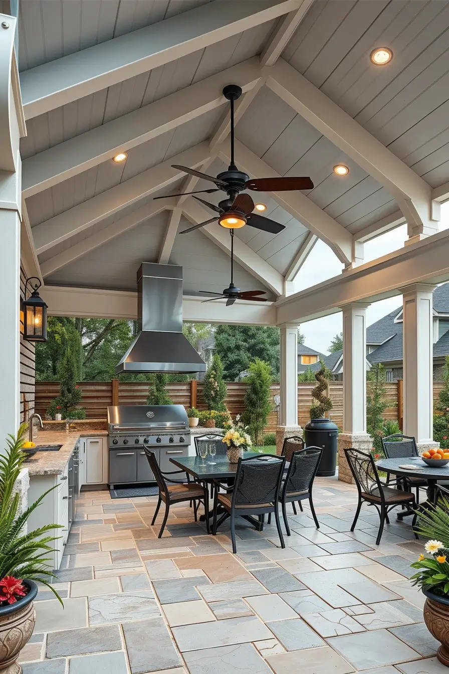 58 Outside Barbecue Area Ideas 2026 For Stylish And Modern Backyard Living