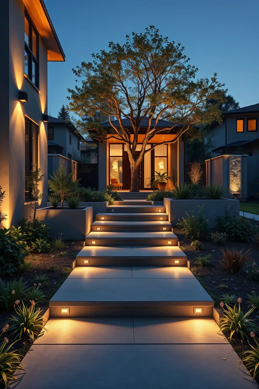 56 Modern Front Yard 2026 Ideas: Creative, Sculptural, And Designer Outdoor Inspiration