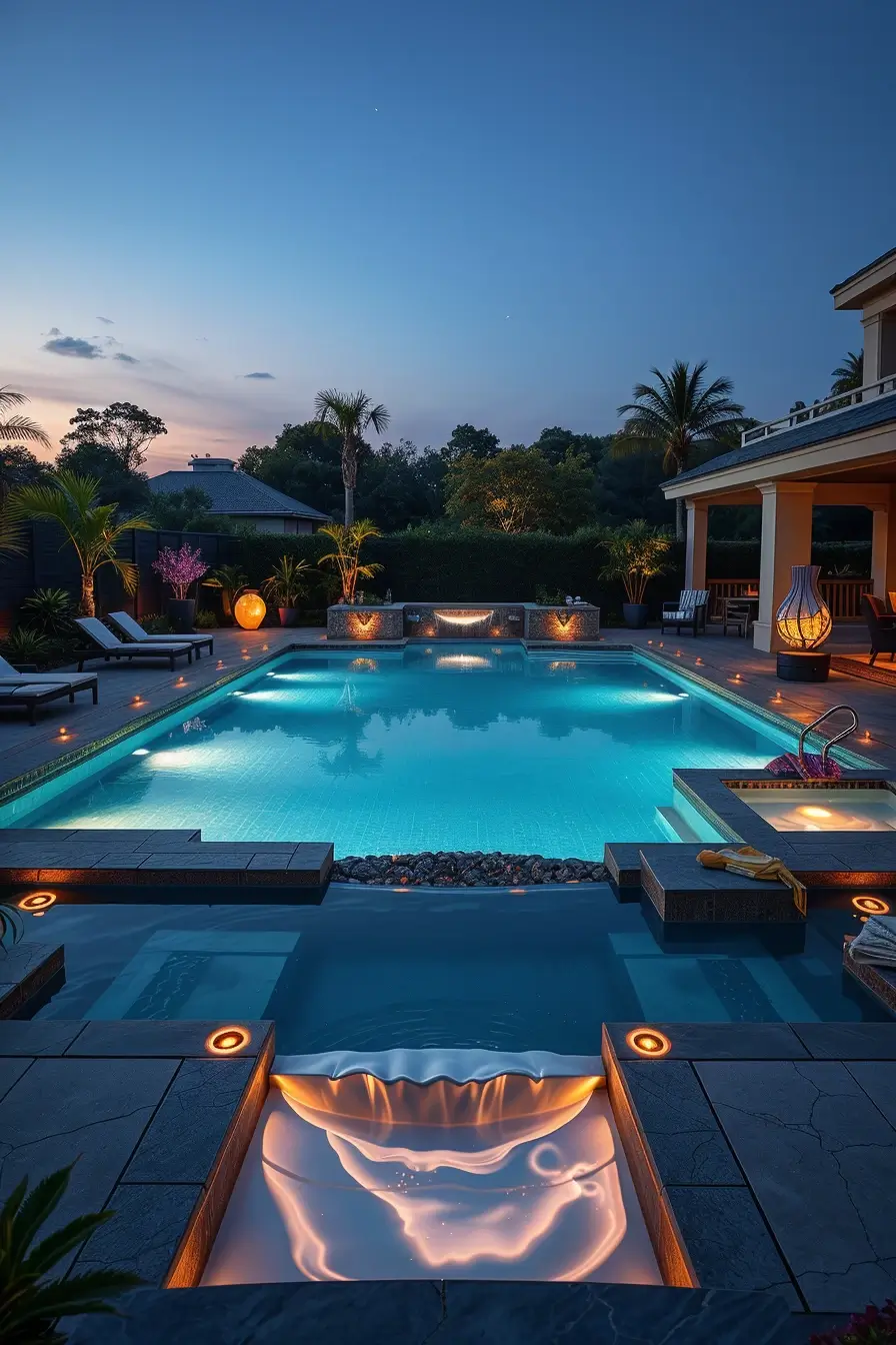 58 Outdoor Pool Area Ideas 2026: Creative, Stylish, And Modern Designs