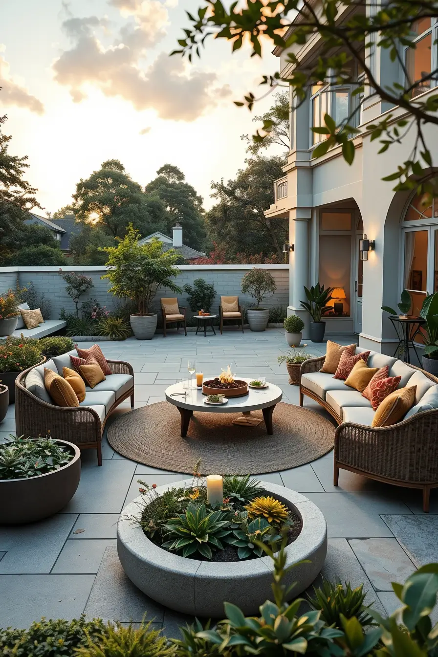 52 Outdoor Dinner Parties 2026: Stylish Curved Furniture And Modern Designer Ideas