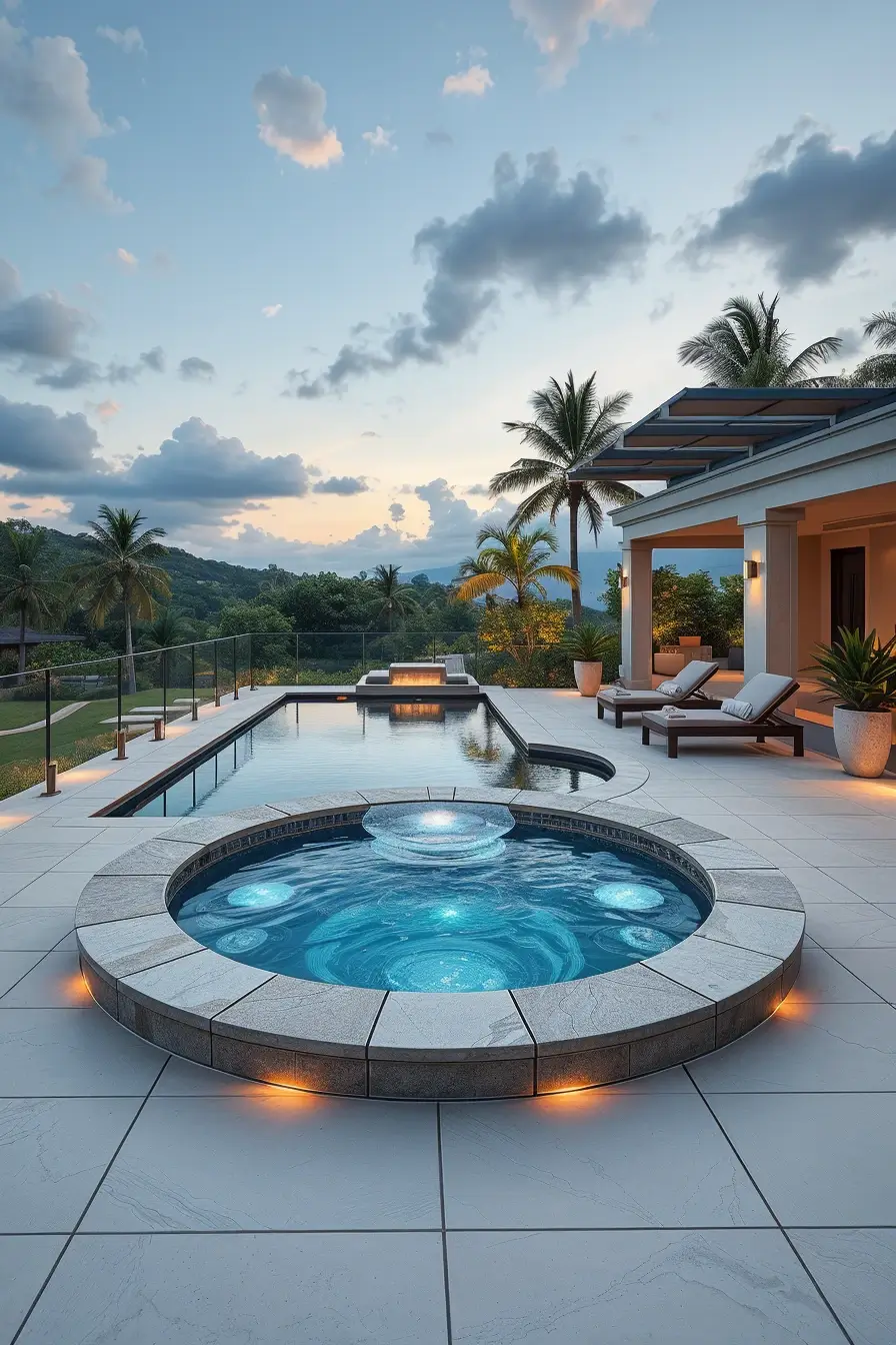 59 Outdoor Spa Ideas 2026: Creative, Stylish & Modern Backyard Wellness Designs