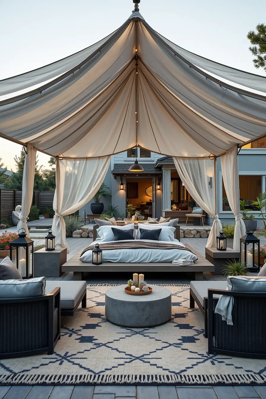 59 Glamping Backyard Ideas 2026 For A Luxury Outdoor Retreat