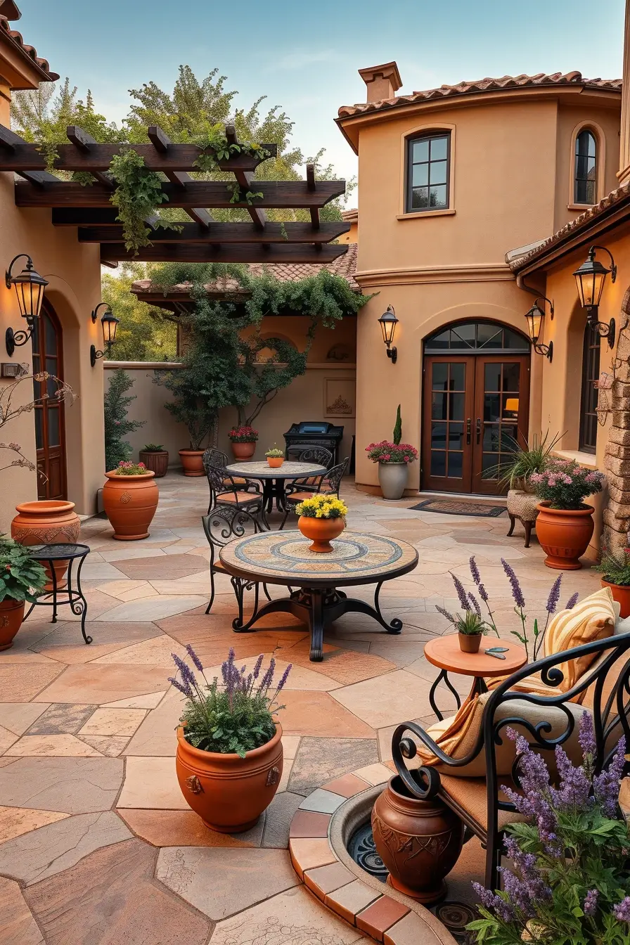 59 Stamped Concrete Patio Ideas 2026 That Transform Your Outdoor Living Space