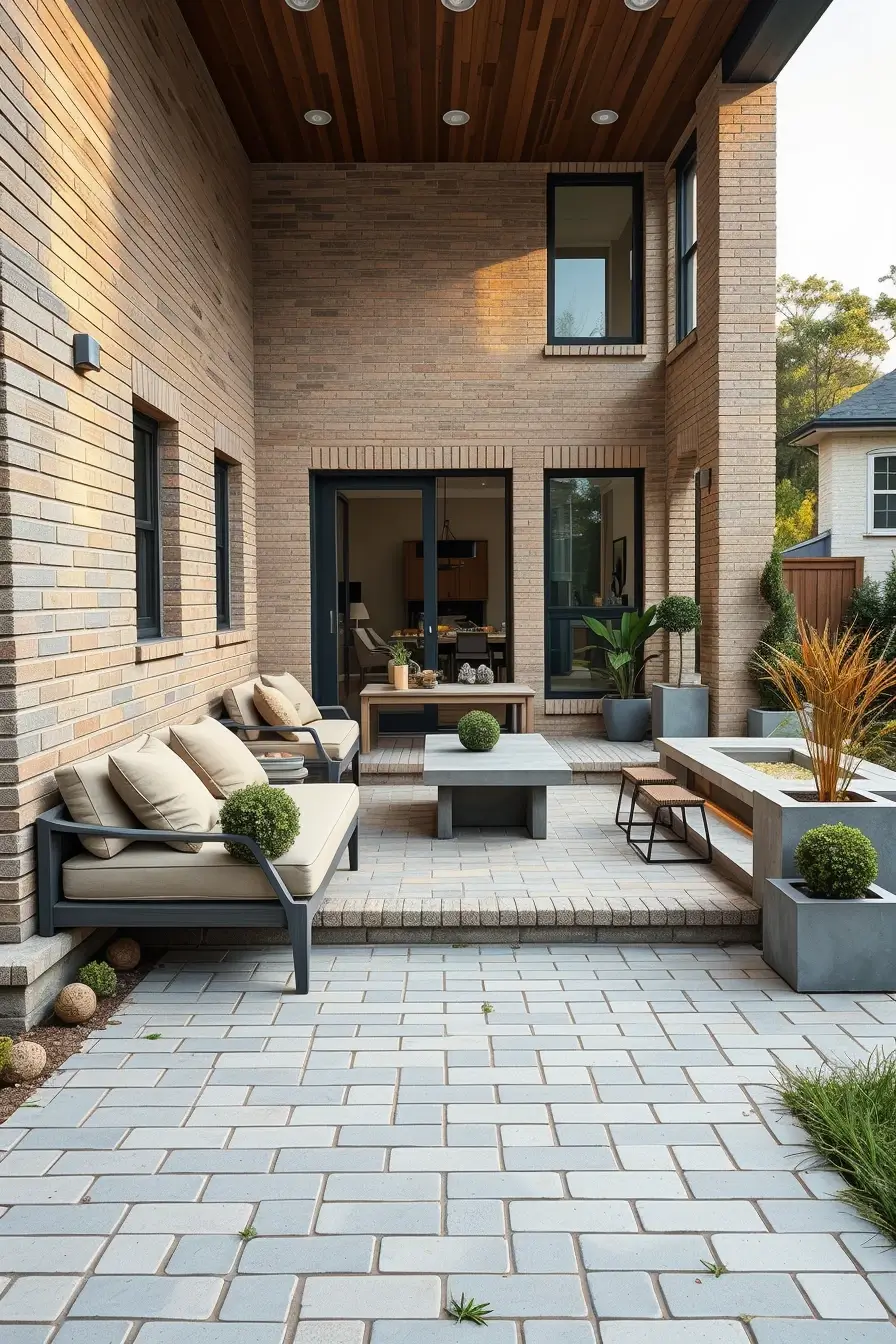 58 Brick Patio Ideas 2026: Modern Backyard Designs, Layout Trends And Outdoor Inspiration