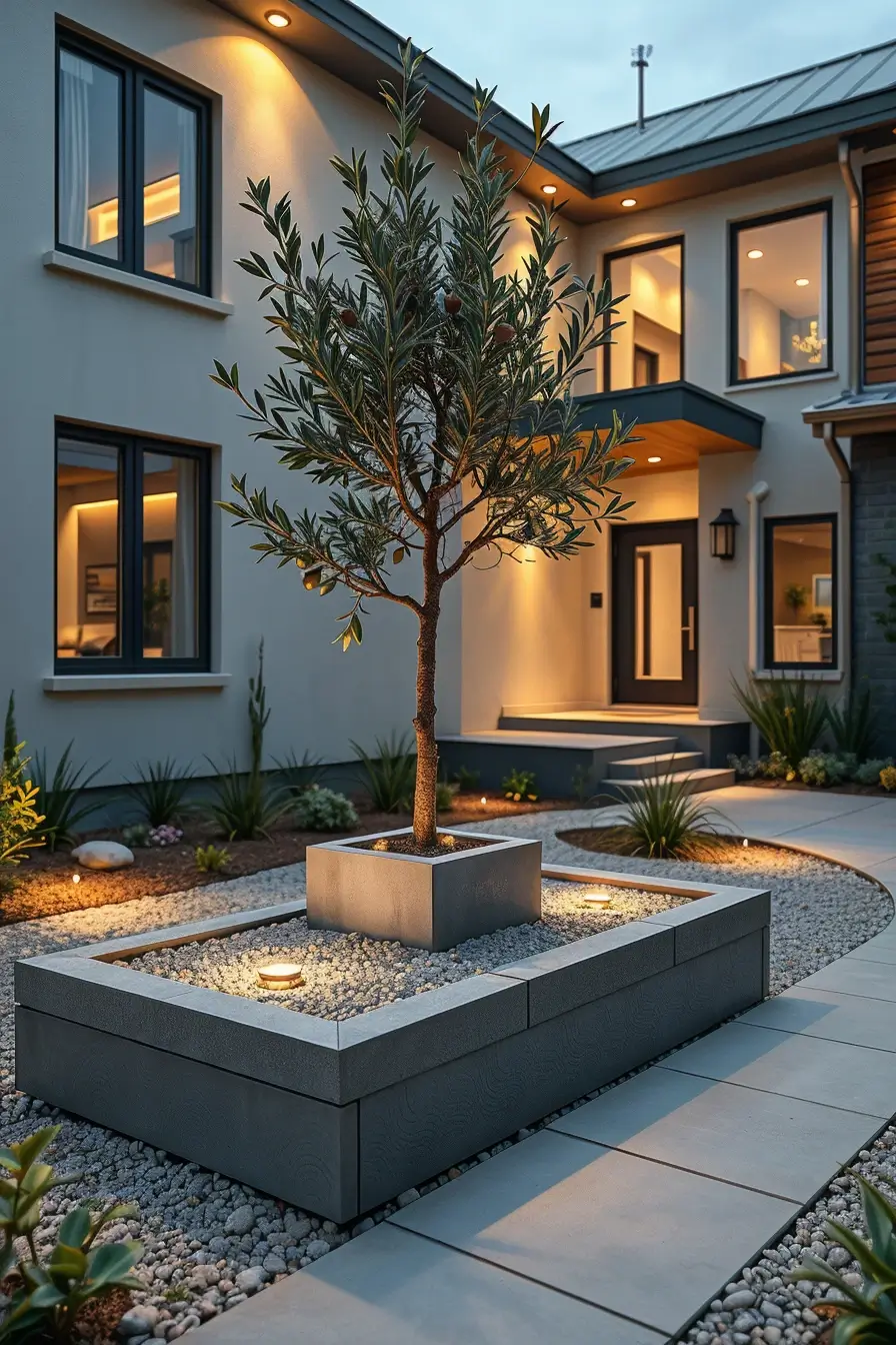 56 Modern Front Yard 2026 Ideas: Creative, Sculptural, And Designer Outdoor Inspiration