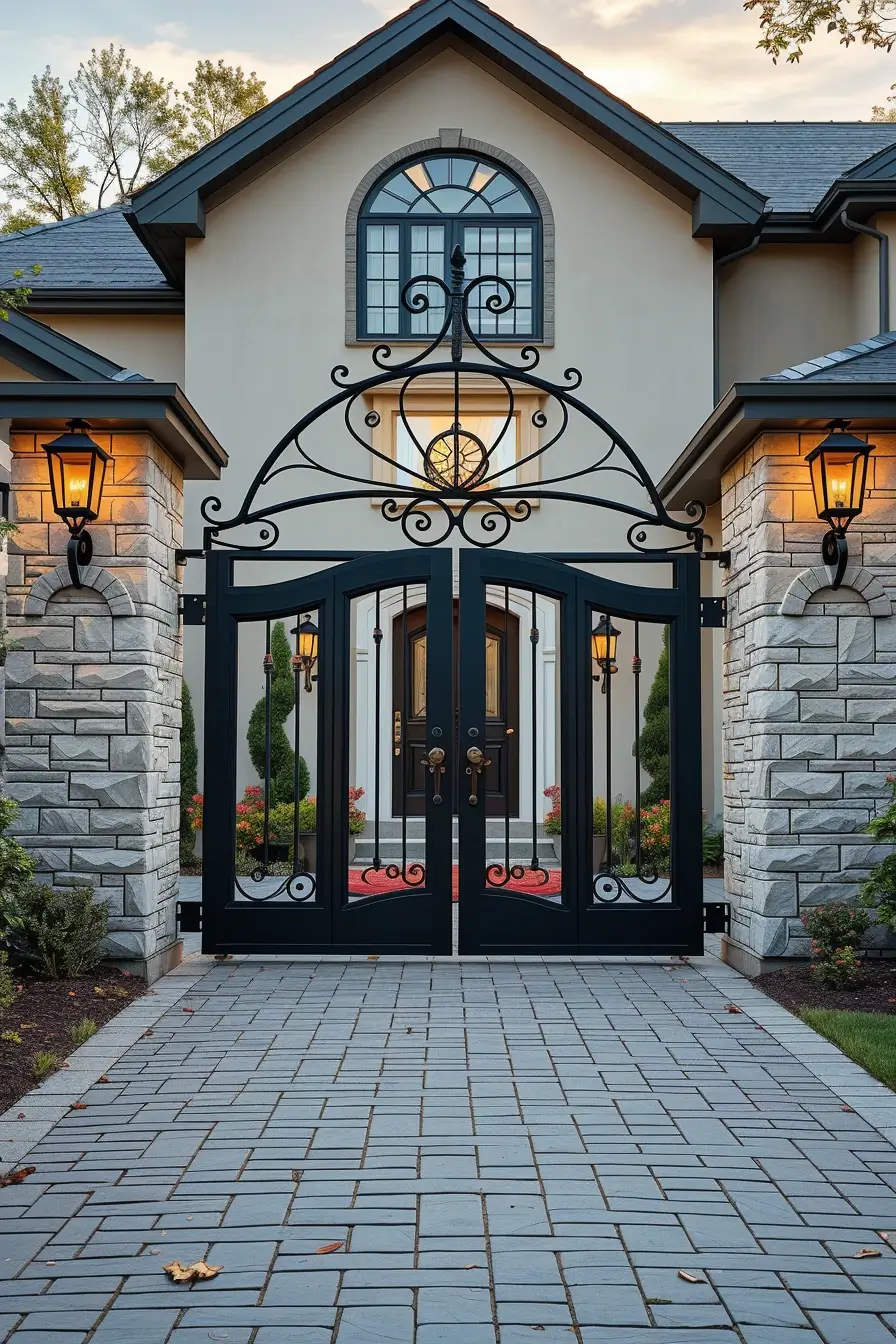 60 Front Yard Gate Ideas 2026: Modern, Stylish & Secure Entrance Designs