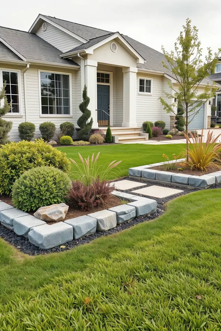 58 Simple Landscaping Front Yard 2026 Ideas For A Modern And Low-Maintenance Look