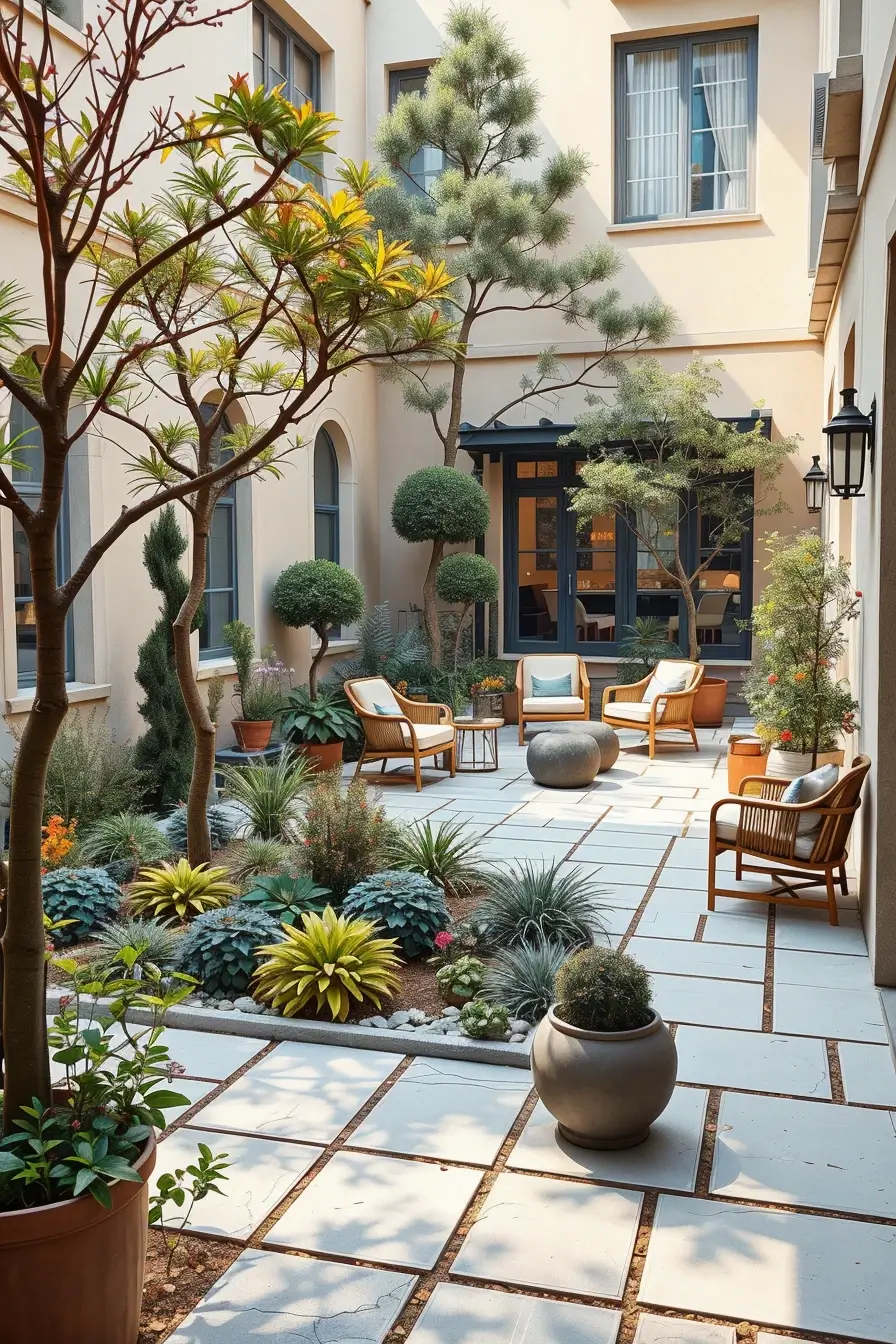 60 Small Courtyard Gardens 2026: Creative, Artistic, And Designer Outdoor Ideas