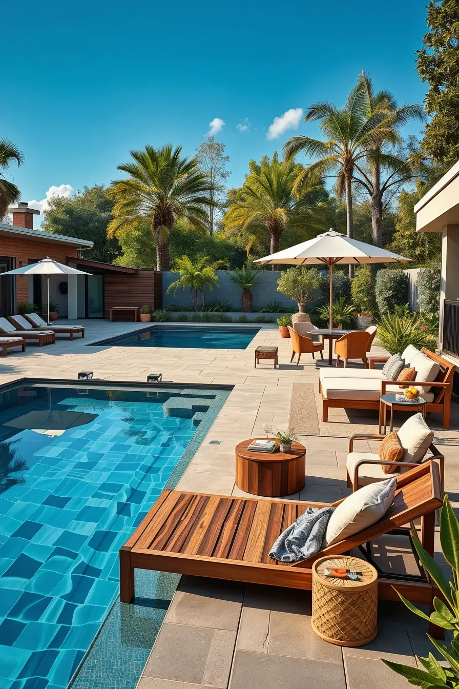 58 Outdoor Pool Area Ideas 2026: Creative, Stylish, And Modern Designs