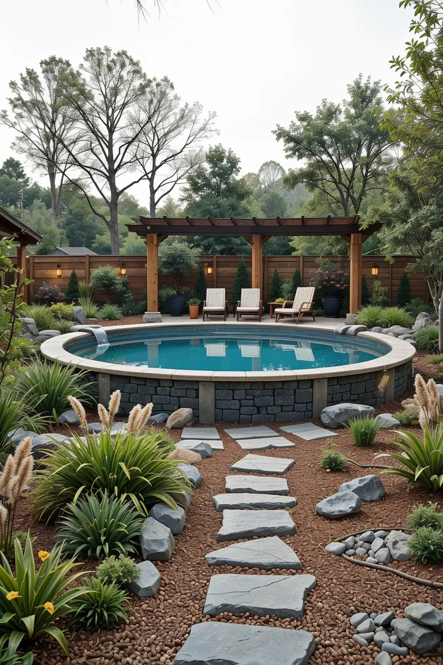 56 Above Ground Pool Ideas 2026 That Transform Your Backyard Into A Modern Oasis