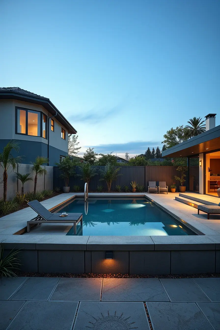 60 Outdoor Pool Area Above Ground 2026 Ideas For A Stylish Backyard Upgrade