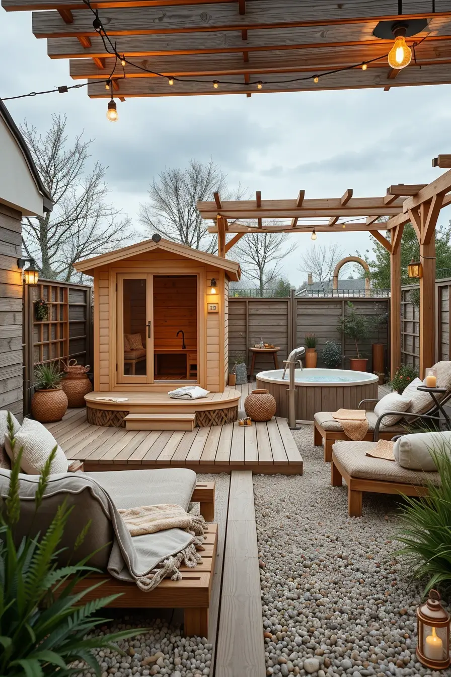 59 Outdoor Spa Ideas 2026: Creative, Stylish & Modern Backyard Wellness Designs