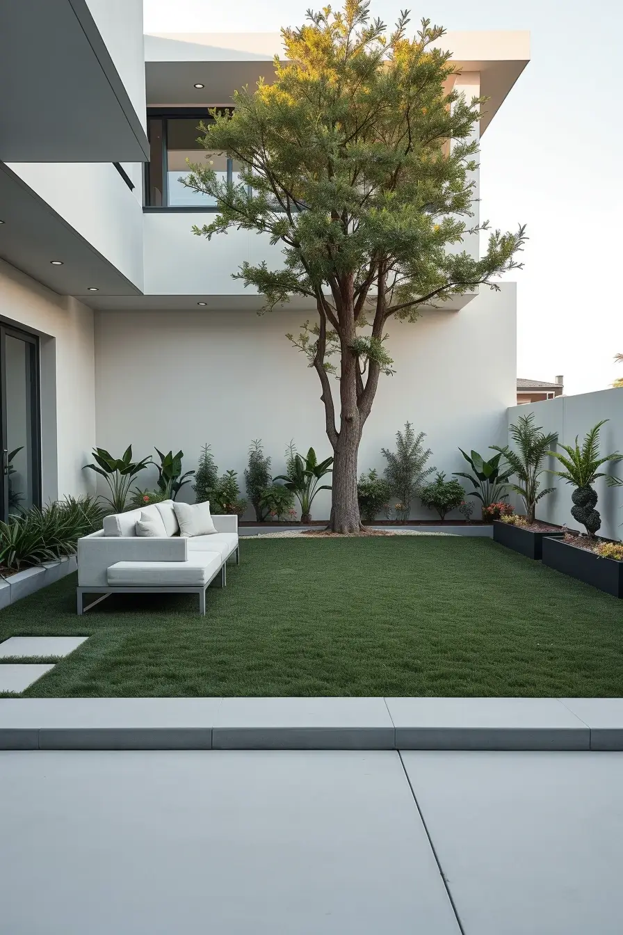 58 Backyard Turf Ideas 2026 For Modern And Low-Maintenance Outdoor Living