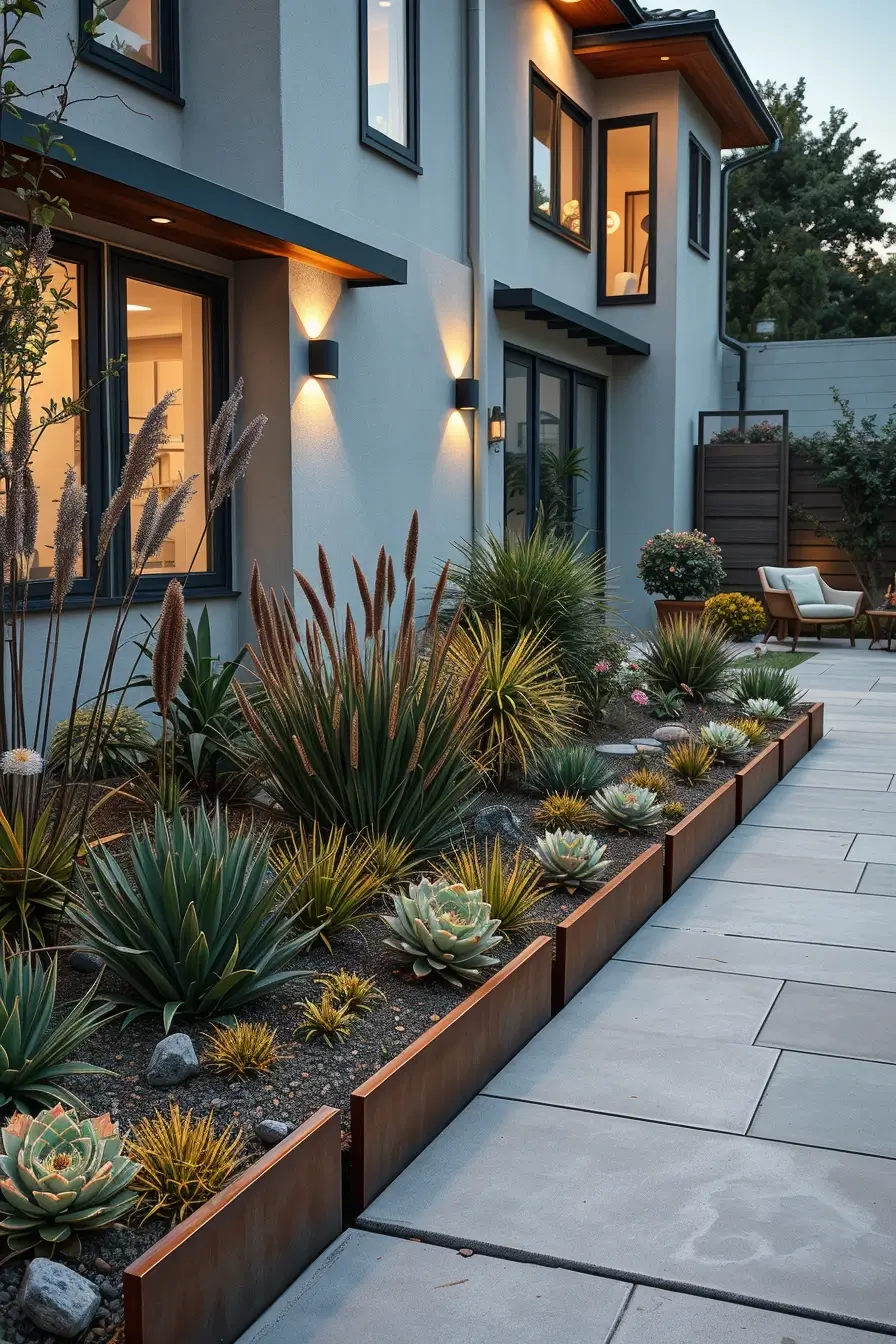 58 Flower Bed Border Ideas 2026 For A Stylish And Modern Garden