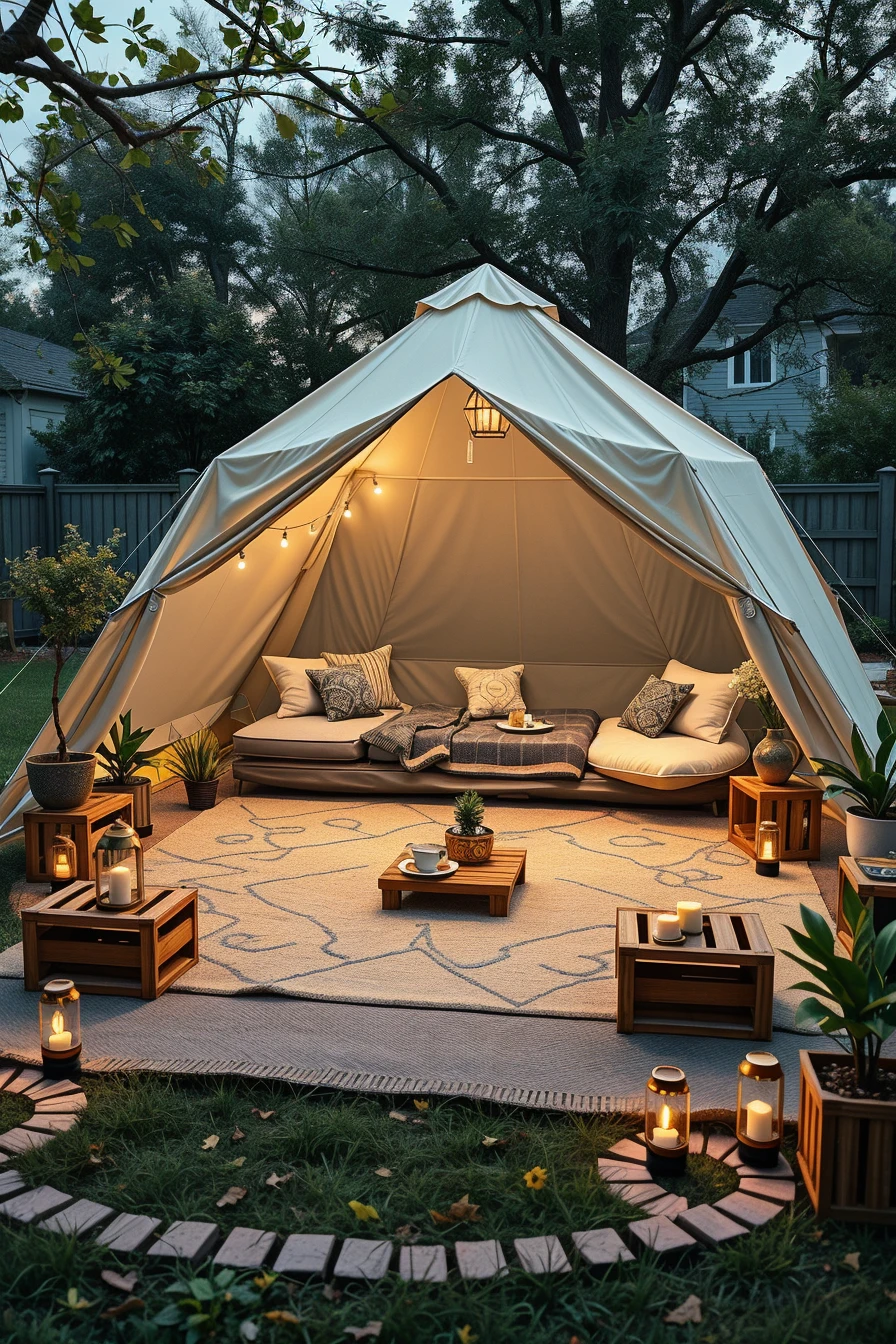 57 Backyard Camping Setup 2026 Ideas For A Cozy And Stylish Outdoor Escape