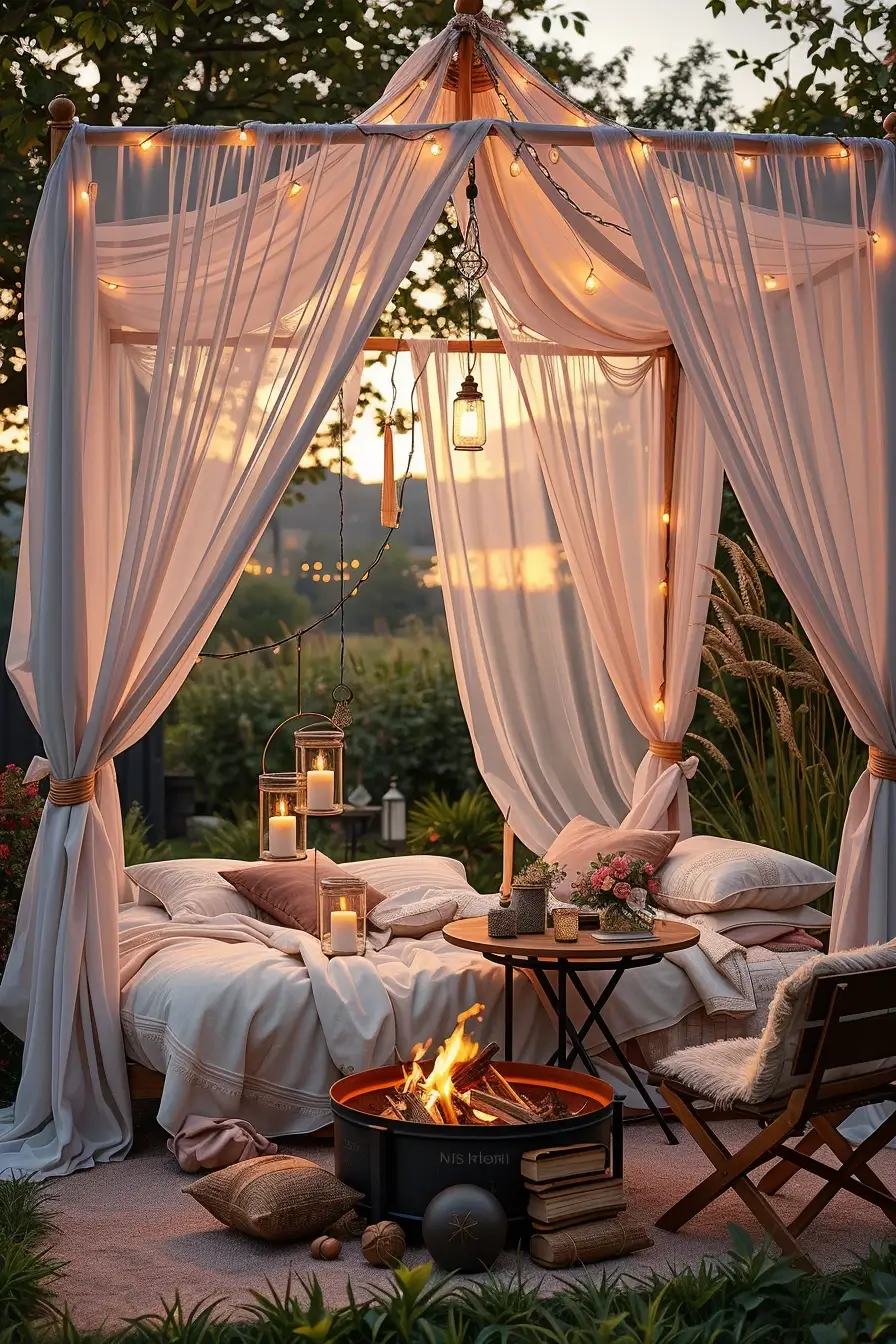 59 Glamping Backyard Ideas 2026 For A Luxury Outdoor Retreat