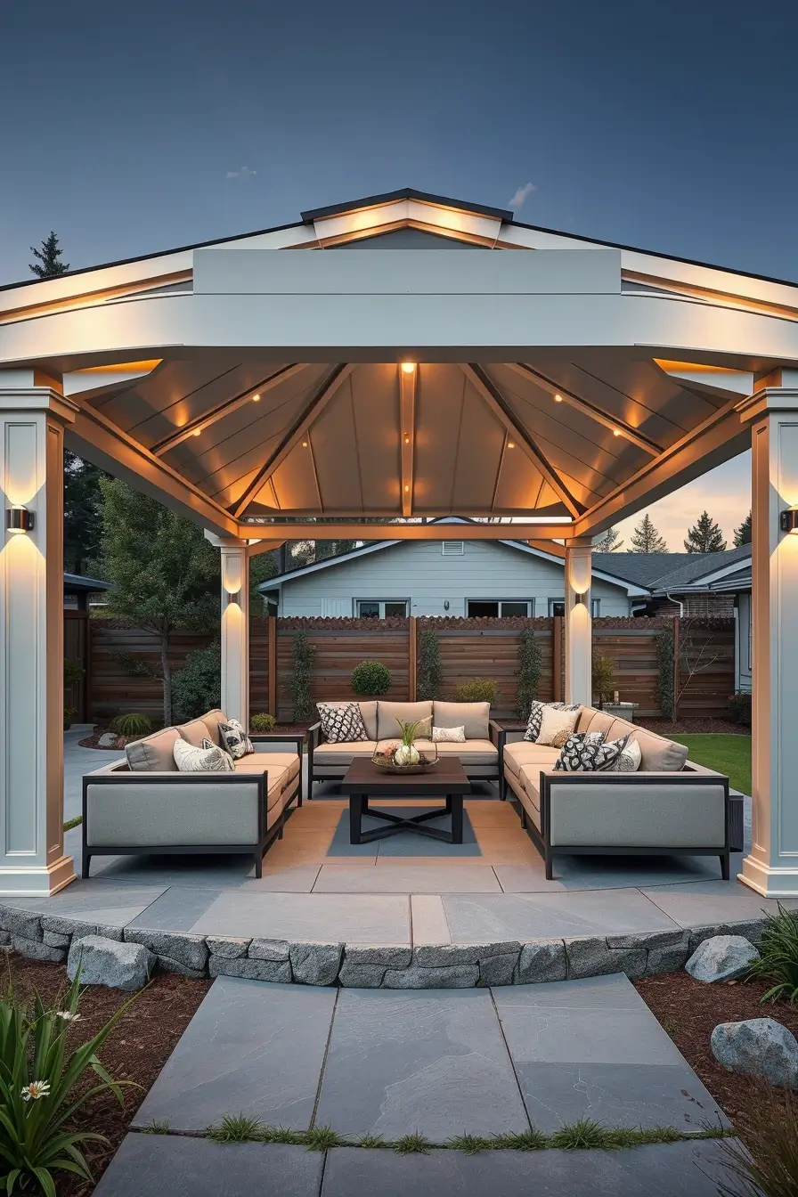 60 Gazebo Ideas Backyard 2026 For Stylish Modern Outdoor Living