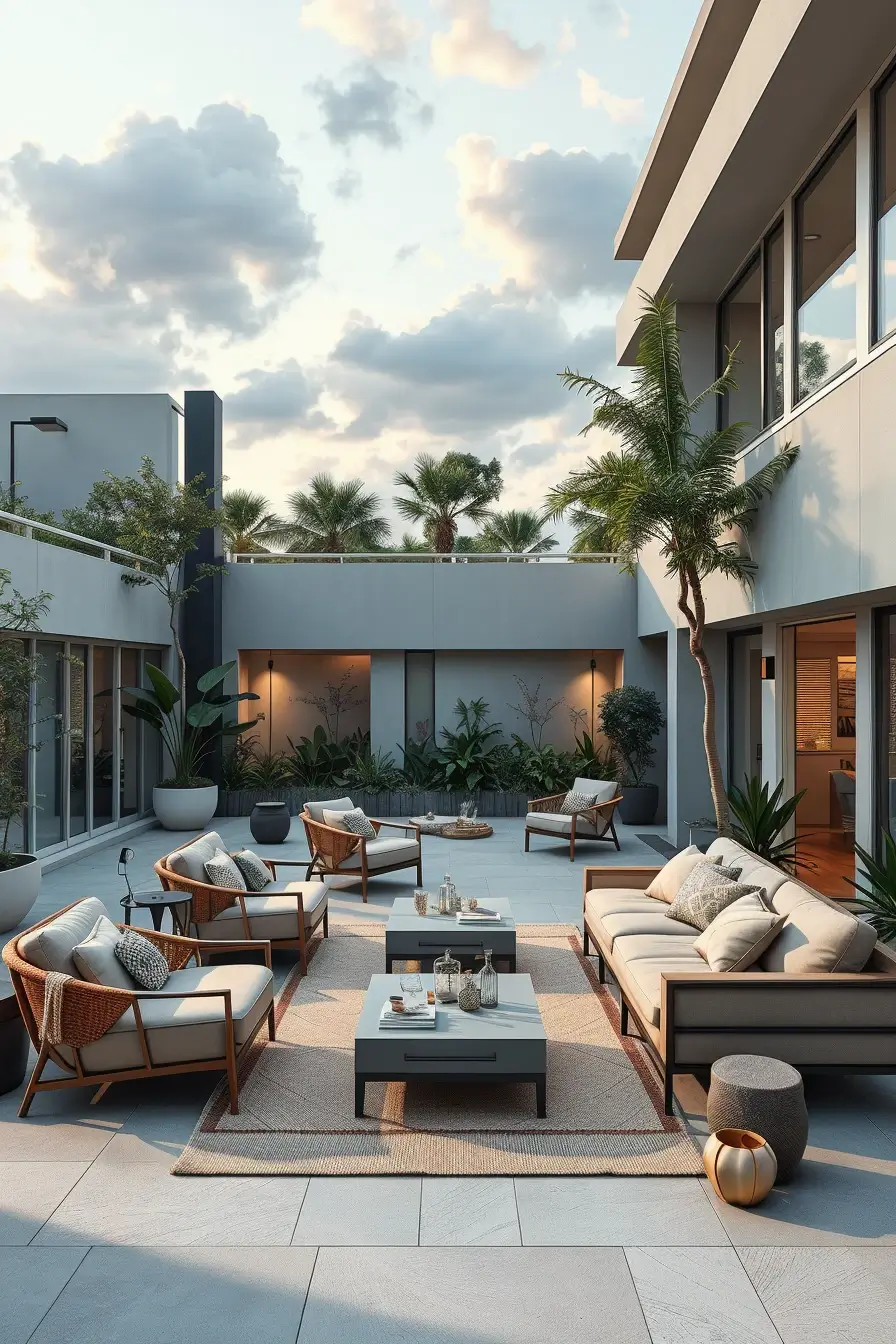 62 Outdoor Relaxing Area 2026: Stylish And Modern Ideas For Creative Outdoor Spaces