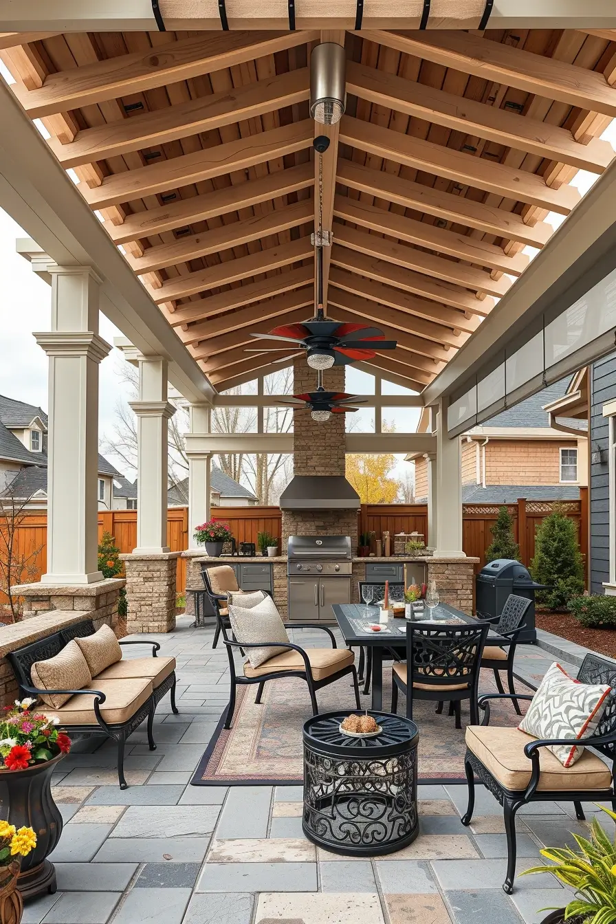 56 BBQ Patio Ideas 2026 For Stylish And Functional Outdoor Living