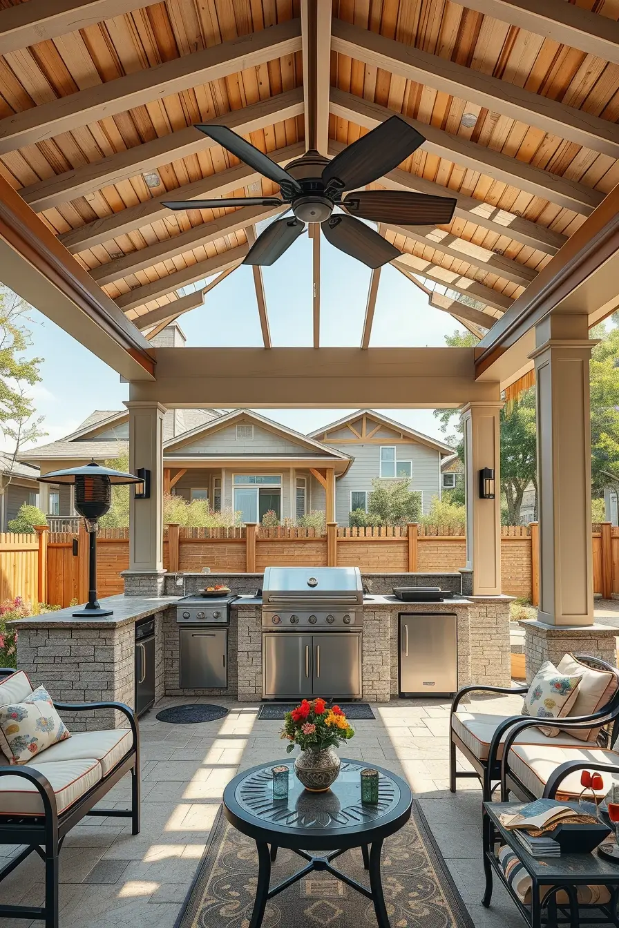 60 Outdoor Grill Area Ideas 2026 For Modern Backyards And Outdoor Living