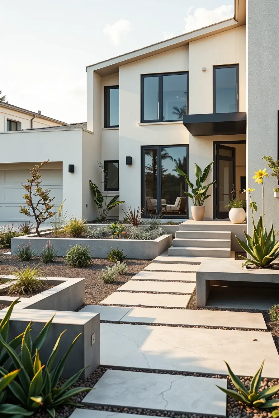 56 Modern Front Yard 2026 Ideas: Creative, Sculptural, And Designer Outdoor Inspiration