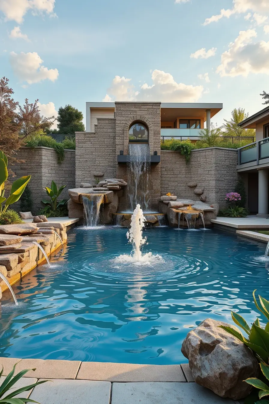 58 Outdoor Pool Area Ideas 2026: Creative, Stylish, And Modern Designs