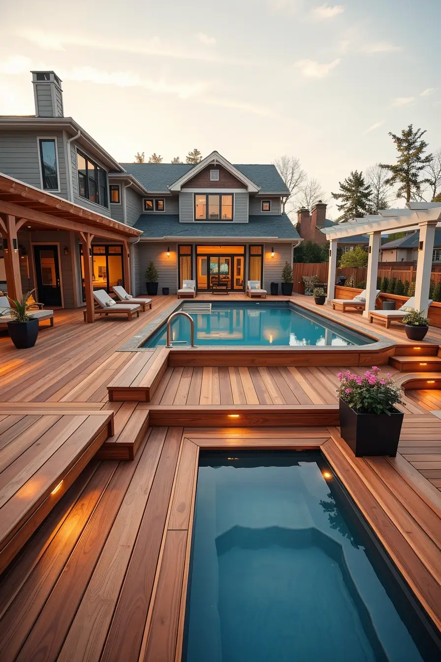 56 Above Ground Pool Ideas 2026 That Transform Your Backyard Into A Modern Oasis