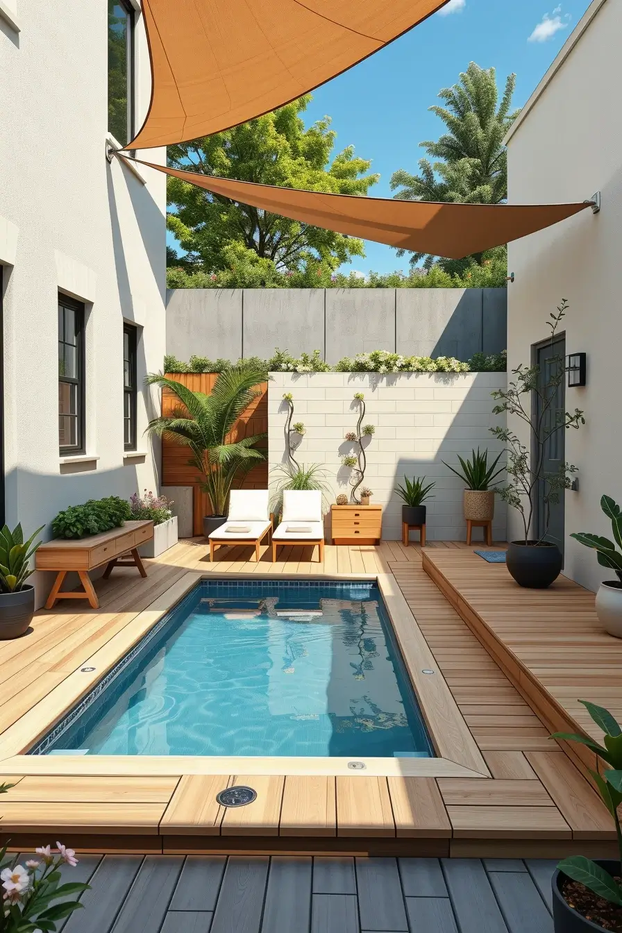 60 Outdoor Pool Area Above Ground 2026 Ideas For A Stylish Backyard Upgrade