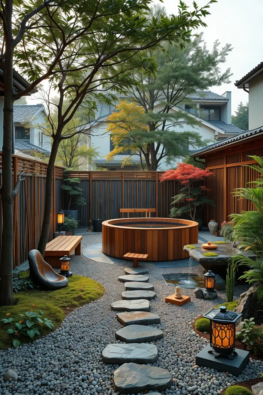 59 Outdoor Spa Ideas 2026: Creative, Stylish & Modern Backyard Wellness Designs