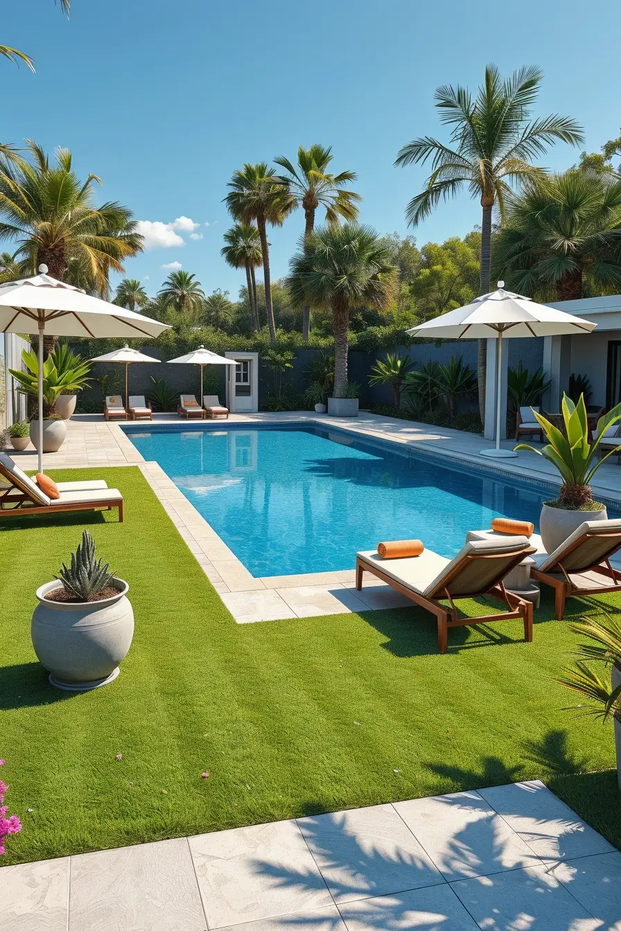 54 Artificial Grass Backyard Ideas 2026 For A Modern And Low-Maintenance Outdoor Space