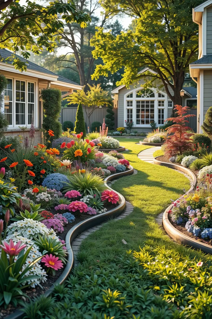 58 Flower Bed Border Ideas 2026 For A Stylish And Modern Garden