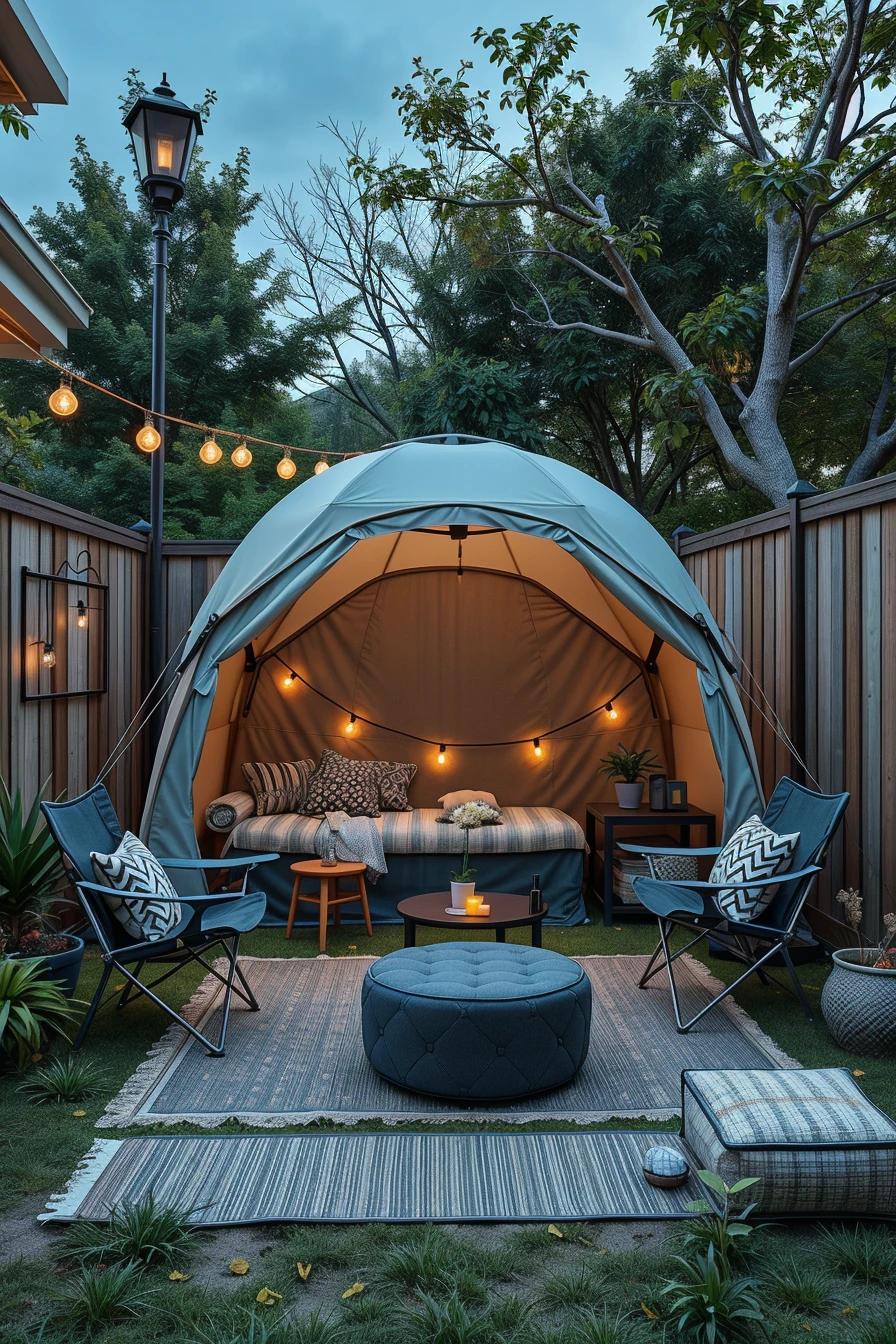 57 Backyard Camping Setup 2026 Ideas For A Cozy And Stylish Outdoor Escape