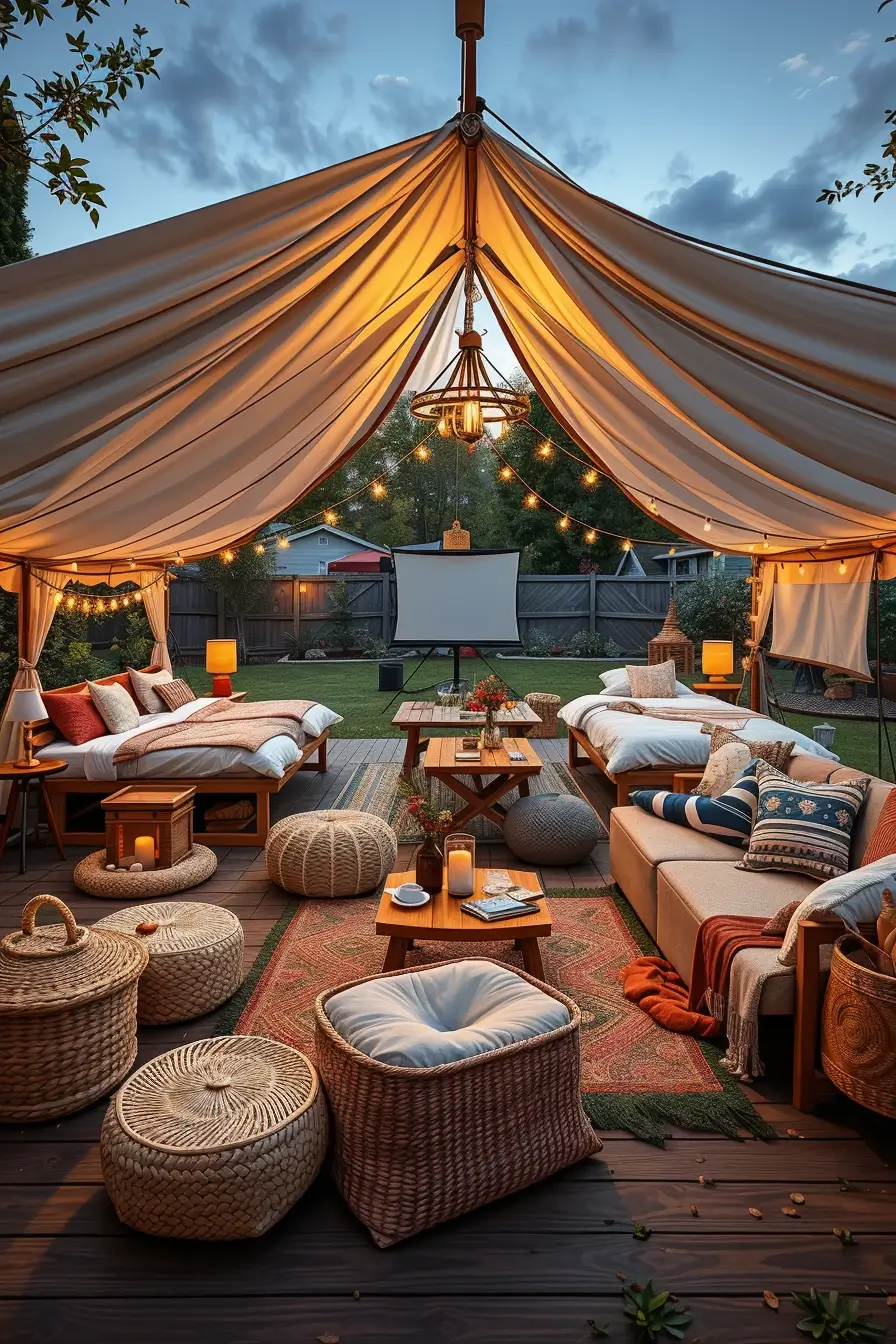 59 Glamping Backyard Ideas 2026 For A Luxury Outdoor Retreat